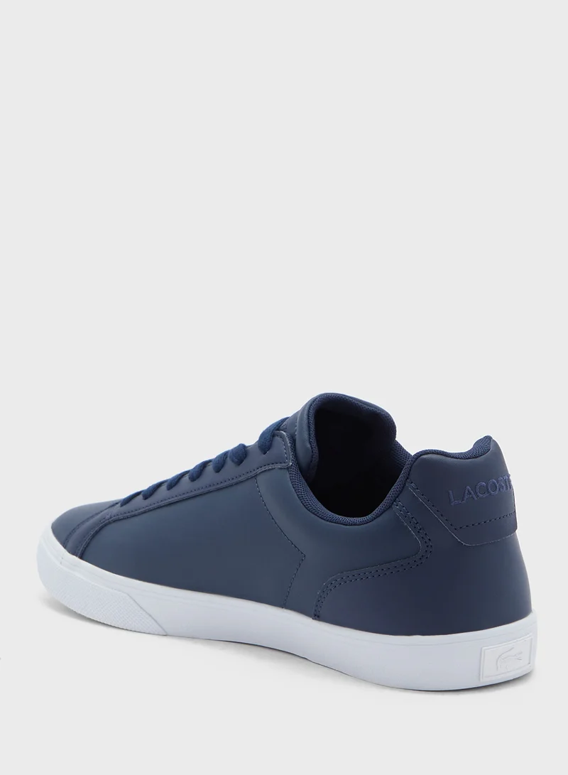 LACOSTE Lace Up Low Top Sneakers