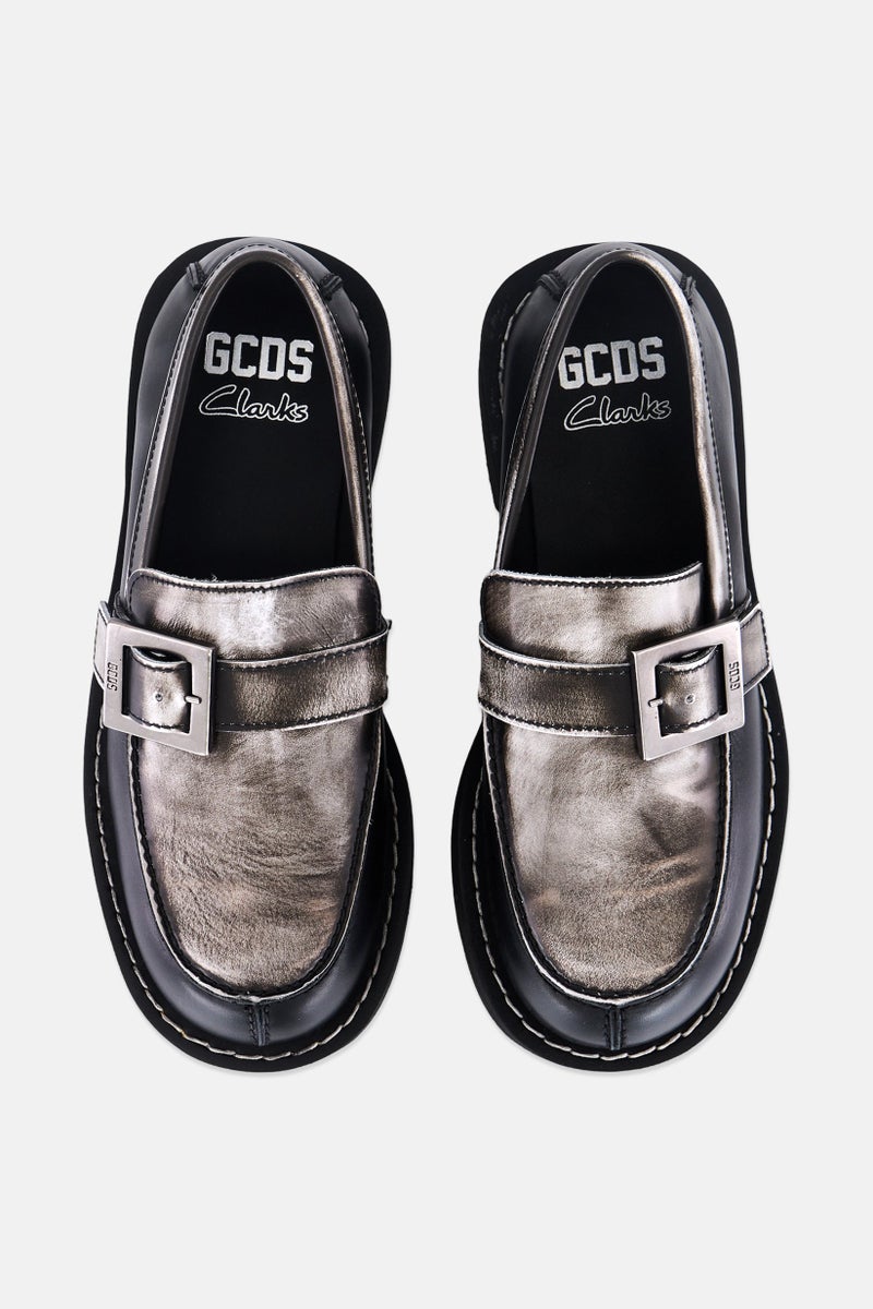 clarks GCDS x Clarks Men Standard Slip On Casual Shoes, Multicolor - Image 4