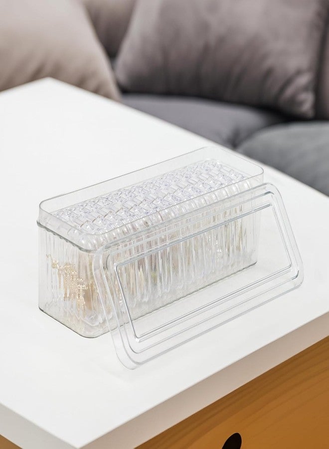 COLBEX Clear Jewelry Organizer Box, Plastic Jewelry Organizer Holder with 15 Portable Jewelry Cases, Travel Jewelry Storage for Earrings Rings Necklaces Brooch (1Box+14Cases) - Image 5