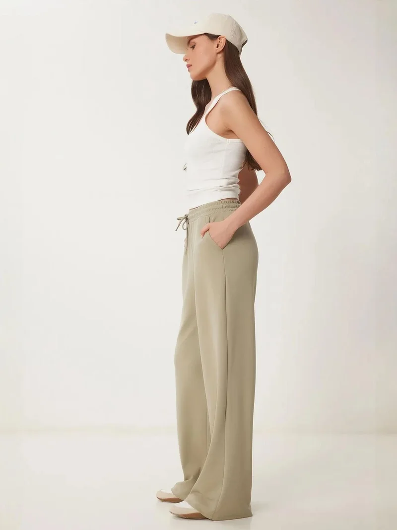 Lovely Istanbul ISTANBUL Wide Leg Modal Sweatpants