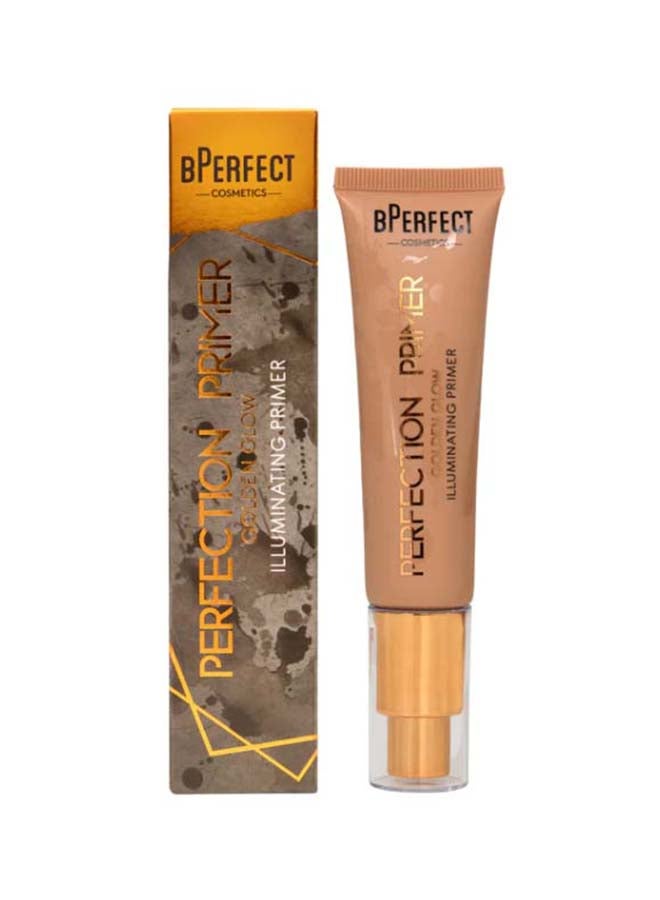 BPERFECT برايمر الكمال برايمر مضيء توهج ذهبي - Image 1