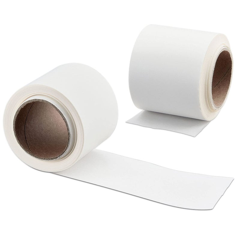 PP CHEF Cake Pan Liner Roll Nonstick Pan Side Liner Baking Parchment Paper for Round Square Oval Rectangular Bakeware Healthy Heavy Duty Oil Water Proof 2 Pcs