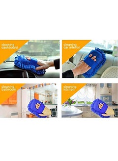 PRIKNIK PRIKNIK Wash and Dry 2in1 Multipurpose Microfibre High Permance Cleaning Sponge Home Kitchen Car Bike Vehicle Washing Cleaning Shining 1 Pc Compatible with Fiat Linea  - Image 1