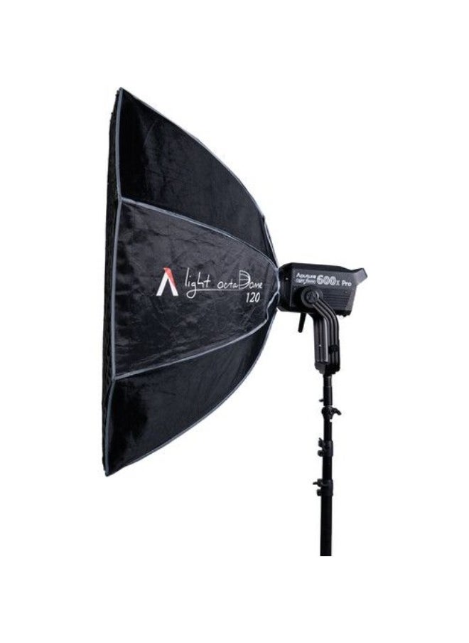 Aputure - Aputure Light OctaDome 120 Bowens Mount Octagonal Softbox with Grid (47.2") - Image 1