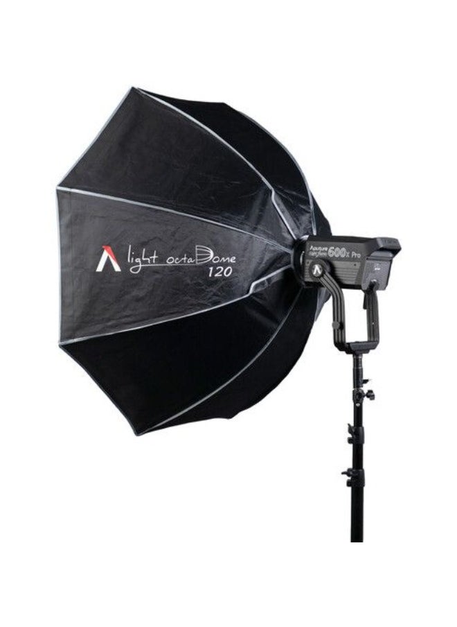 Aputure - Aputure Light OctaDome 120 Bowens Mount Octagonal Softbox with Grid (47.2") - Image 1