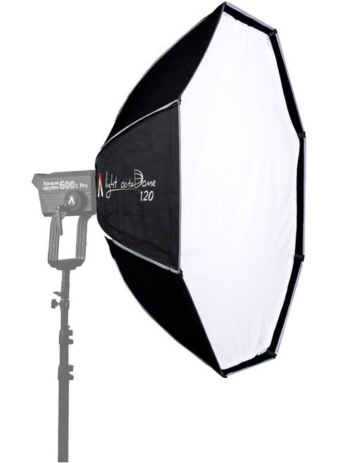 Aputure Light OctaDome 120 Bowens Mount Octagonal Softbox with Grid (47.2")