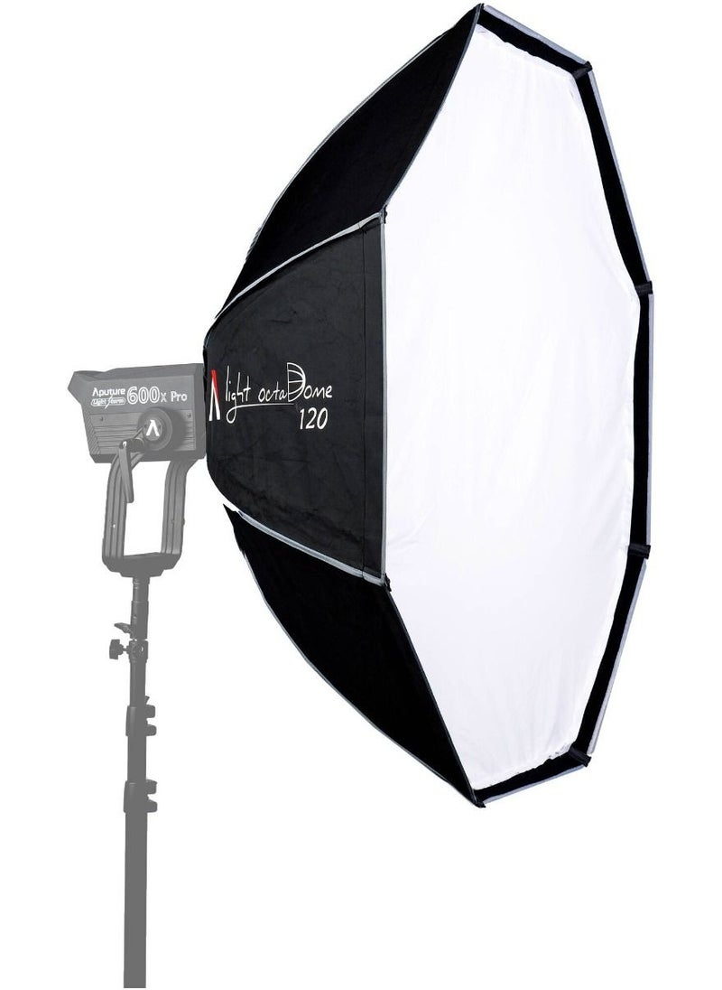 Aputure - Aputure Light OctaDome 120 Bowens Mount Octagonal Softbox with Grid (47.2") - Image 1