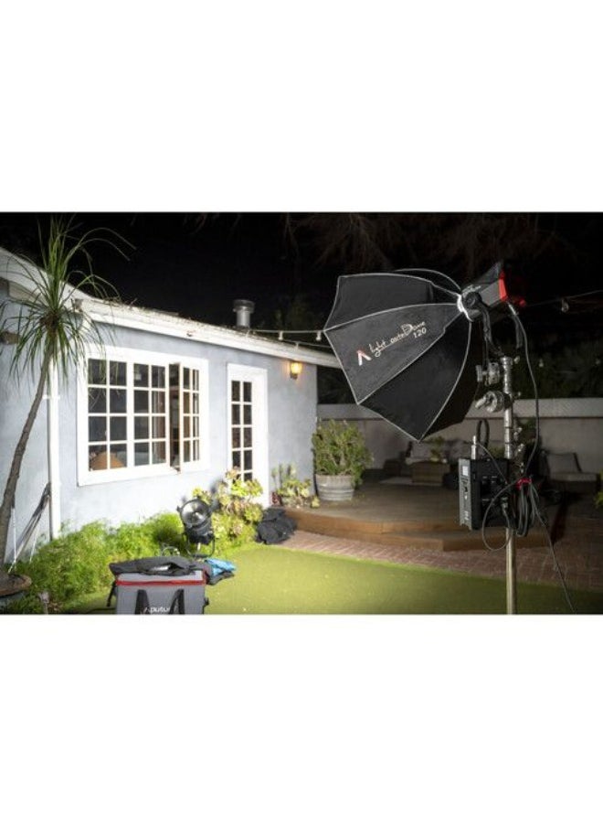 Aputure - Aputure Light OctaDome 120 Bowens Mount Octagonal Softbox with Grid (47.2") - Image 1
