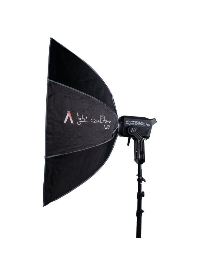 Aputure - Aputure Light OctaDome 120 Bowens Mount Octagonal Softbox with Grid (47.2") - Image 1
