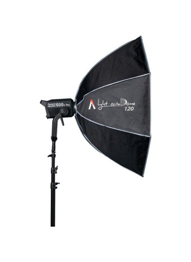 Aputure - Aputure Light OctaDome 120 Bowens Mount Octagonal Softbox with Grid (47.2") - Image 1