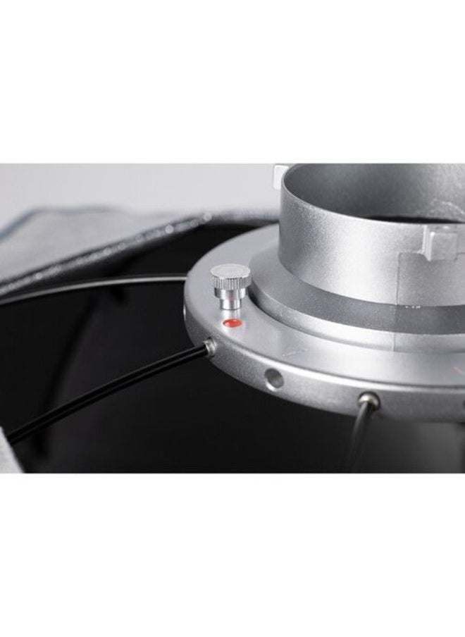 Aputure - Aputure Light OctaDome 120 Bowens Mount Octagonal Softbox with Grid (47.2") - Image 1