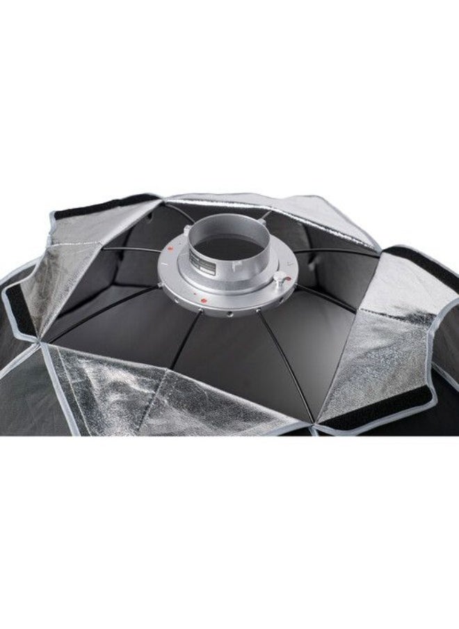Aputure - Aputure Light OctaDome 120 Bowens Mount Octagonal Softbox with Grid (47.2") - Image 1