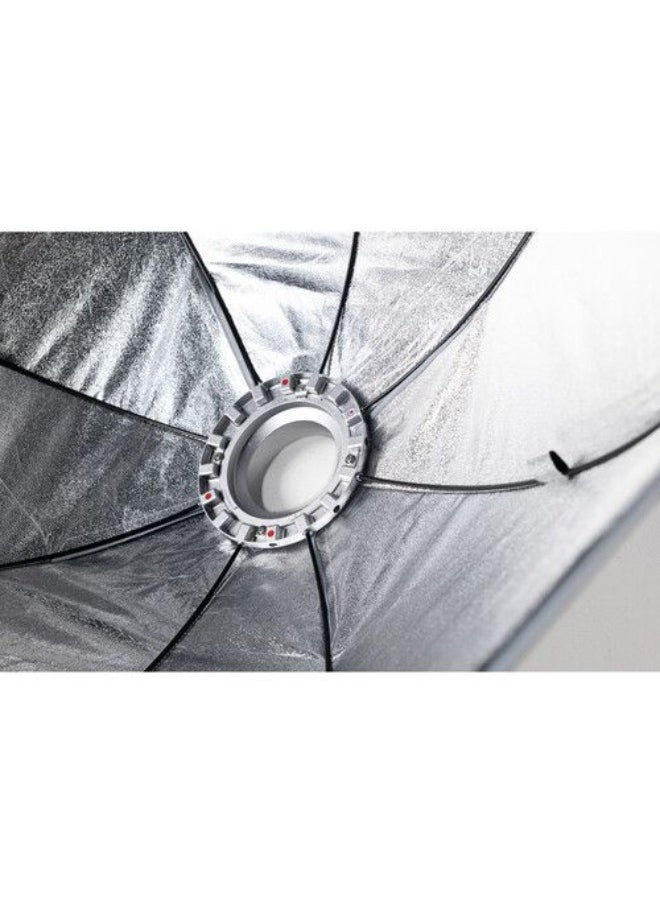 Aputure - Aputure Light OctaDome 120 Bowens Mount Octagonal Softbox with Grid (47.2") - Image 1
