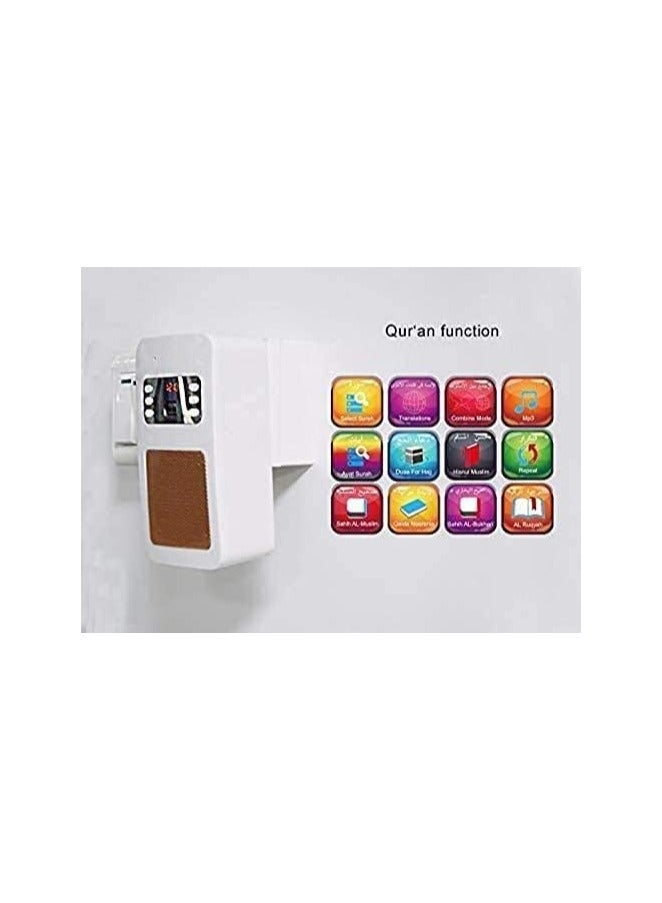 Shop On The Go Equantu Quran Speaker SQ-669 with Remote - Image 2