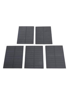 Thoraya 5Pcs 2W Mini Solar Panel High Efficiency Monocrystalline DIY Small Solar Panel Module for Solar Light Science Project  - Image 2