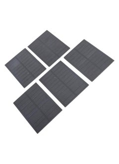 Thoraya 5Pcs 2W Mini Solar Panel High Efficiency Monocrystalline DIY Small Solar Panel Module for Solar Light Science Project  - Image 3