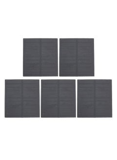 Thoraya 5Pcs 2W Mini Solar Panel High Efficiency Monocrystalline DIY Small Solar Panel Module for Solar Light Science Project  - Image 1
