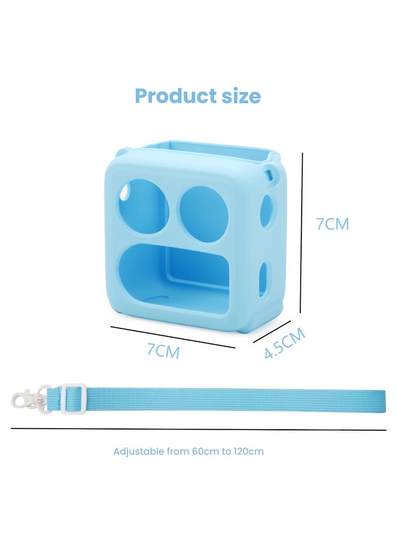 general Compatible with Yoto Mini 2024 Story Player Silicone Protective Case Portable Children's Audio Player Protective Cover Shockproof and Scratch-Resistant - Image 2