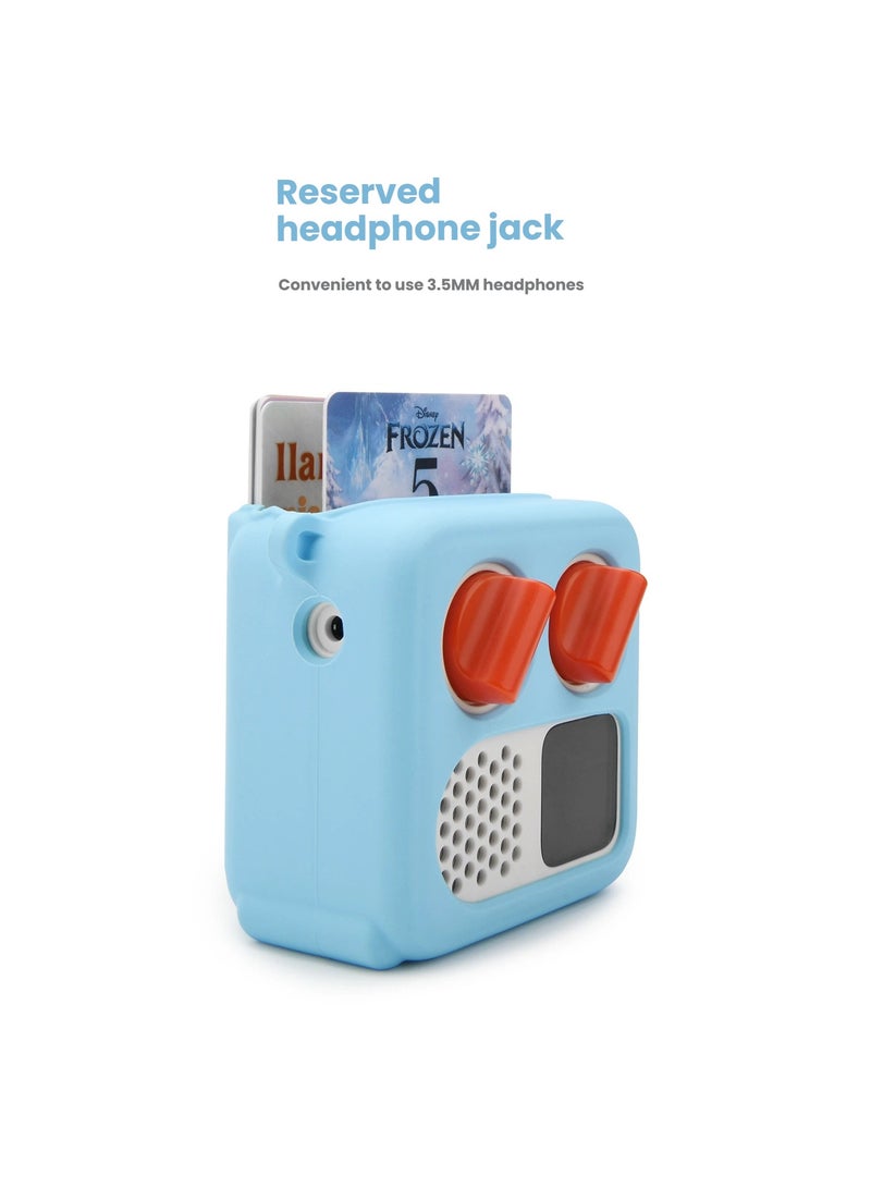 general Compatible with Yoto Mini 2024 Story Player Silicone Protective Case Portable Children's Audio Player Protective Cover Shockproof and Scratch-Resistant - Image 5