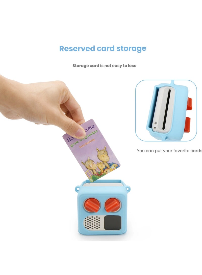 general Compatible with Yoto Mini 2024 Story Player Silicone Protective Case Portable Children's Audio Player Protective Cover Shockproof and Scratch-Resistant - Image 4