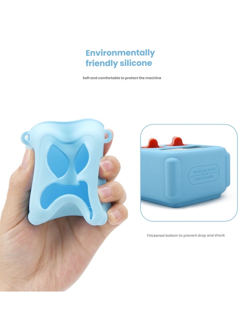 general Compatible with Yoto Mini 2024 Story Player Silicone Protective Case Portable Children's Audio Player Protective Cover Shockproof and Scratch-Resistant - Image 3