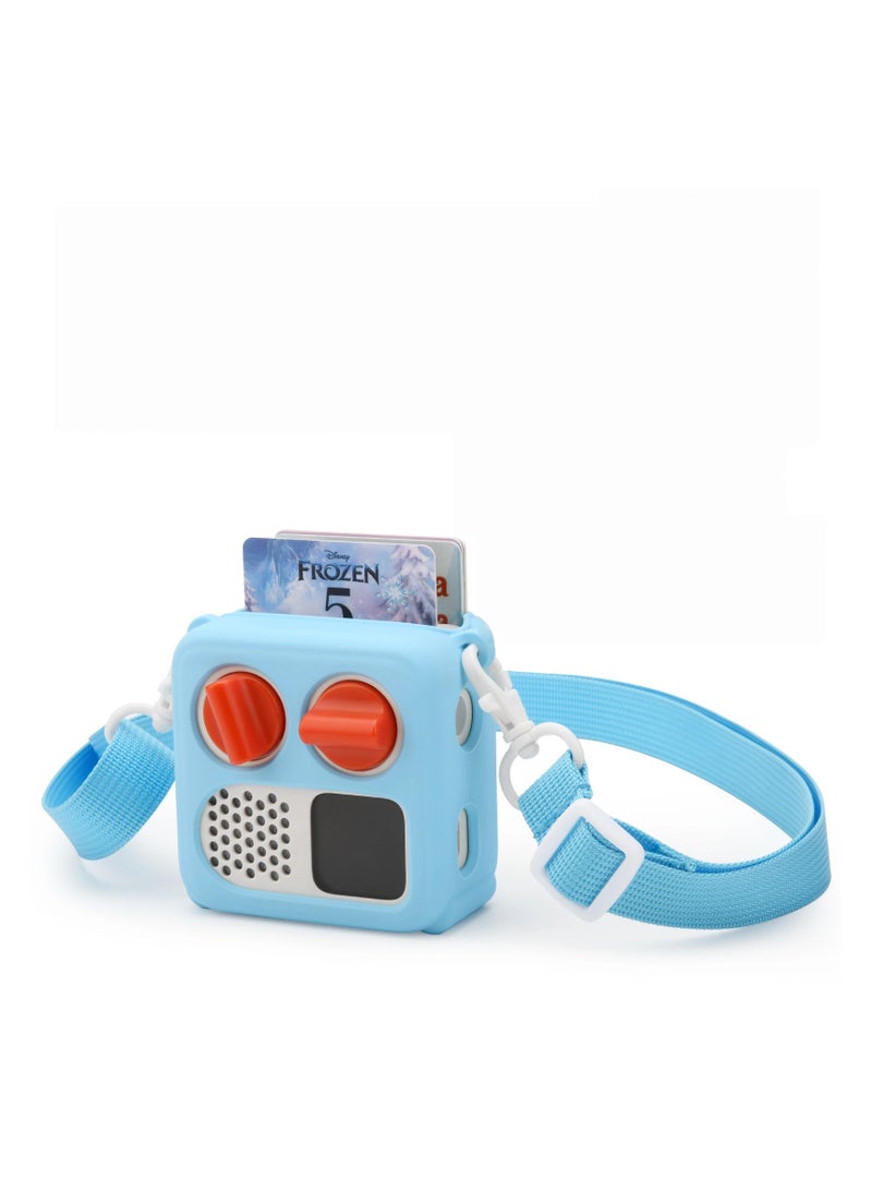 general Compatible with Yoto Mini 2024 Story Player Silicone Protective Case Portable Children's Audio Player Protective Cover Shockproof and Scratch-Resistant - Image 1