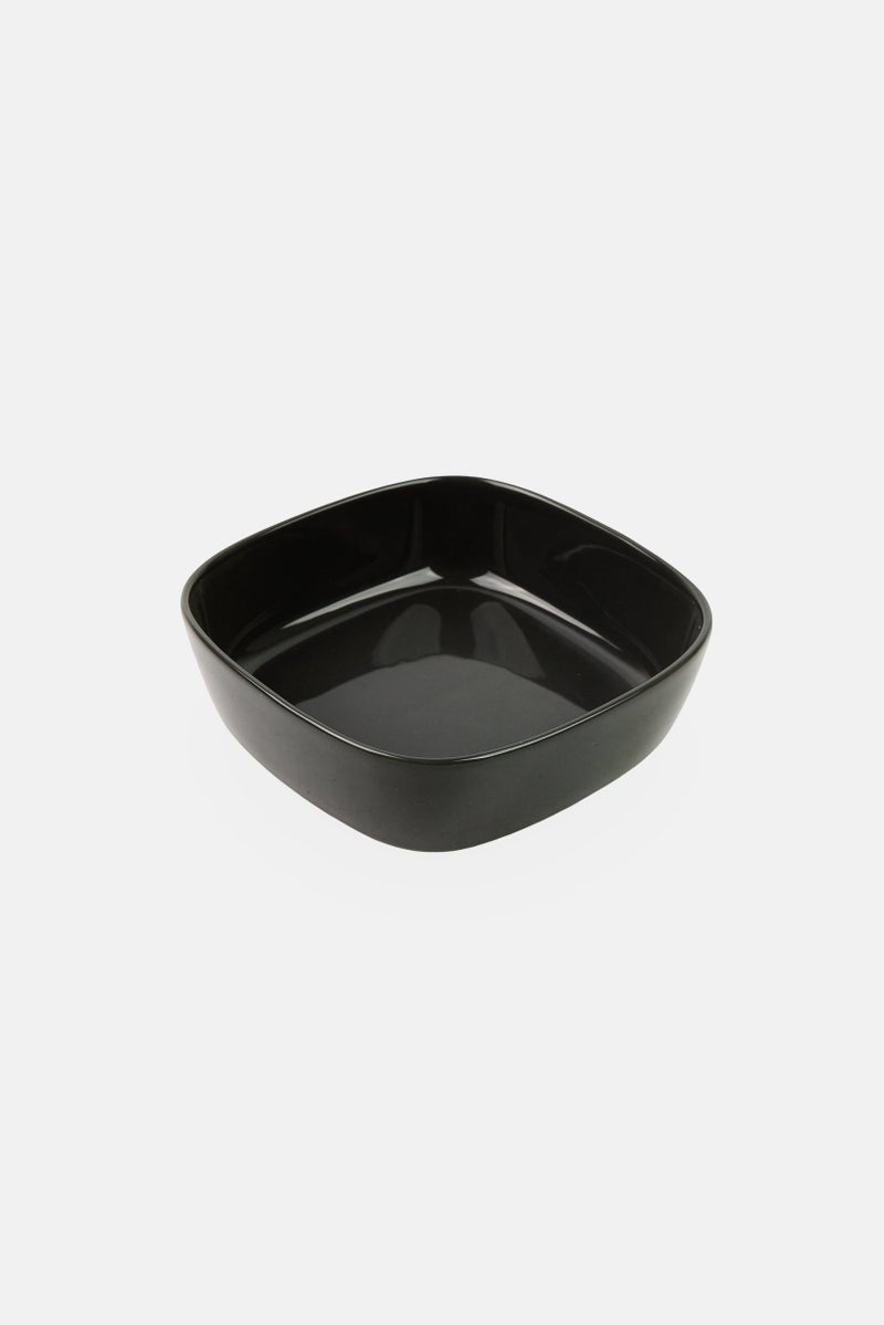 Maser Square Bowl, Grey - Image 1