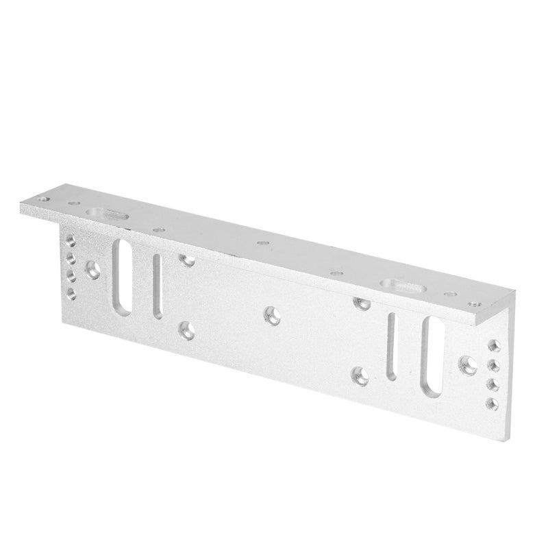 Aluminium Alloy Door L Mounting Bracket Holder Stand for Electric Magnetic Lock 500kg/1102.31lb - Image 2