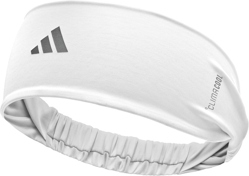 Adidas شريط رأس أديداس كلايمكول - أبيض - Image 1