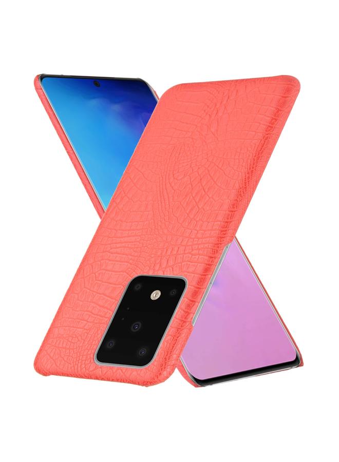 Zaboon Case For Galaxy S20 Ultra Shockproof Crocodile Texture PC + PU Case - Image 2