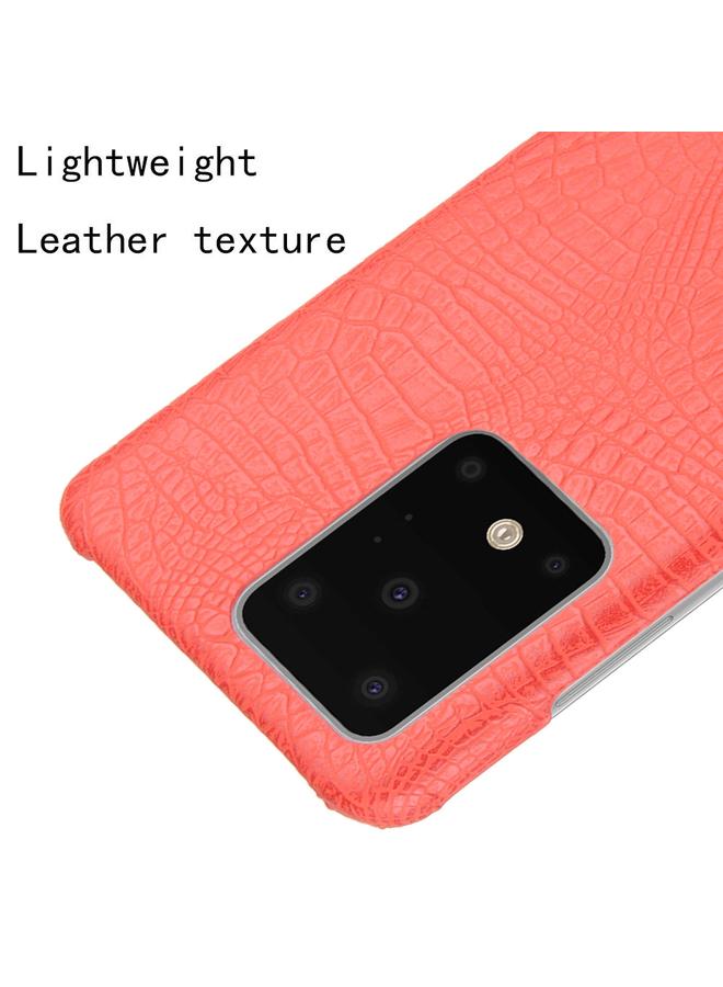 Zaboon Case For Galaxy S20 Ultra Shockproof Crocodile Texture PC + PU Case - Image 4