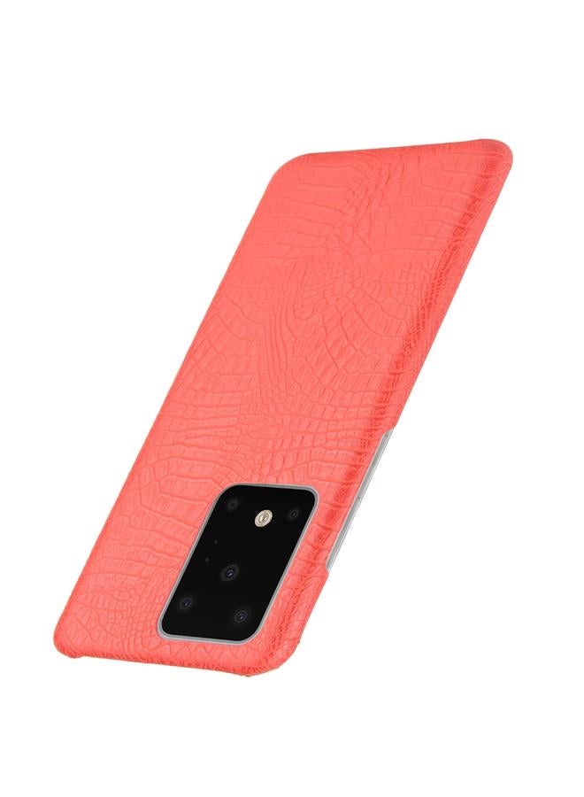 Zaboon Case For Galaxy S20 Ultra Shockproof Crocodile Texture PC + PU Case - Image 3