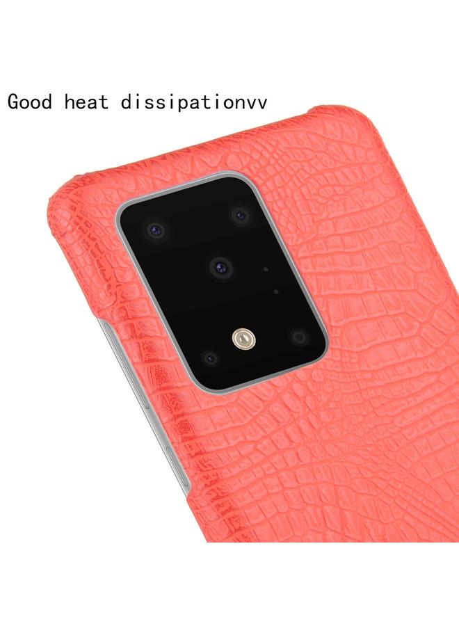 Zaboon Case For Galaxy S20 Ultra Shockproof Crocodile Texture PC + PU Case - Image 5
