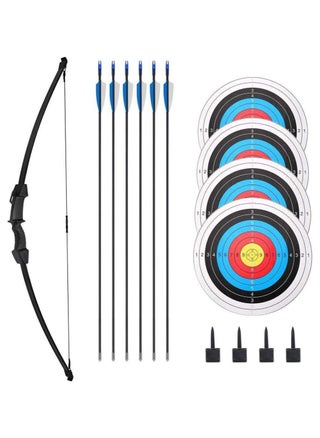 Black Children's Bow and Arrow Set 1
