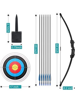 Bukela Kids Bow and Arrow Set, Upgraded Youth Bow and Arrow, Kids and Beginner Bow Practice Bow, With 6 Arrows and Accessories For Outdoor Practice Bow and Arrow Set, Sports/Game/Hunting Gifts  - Image 2