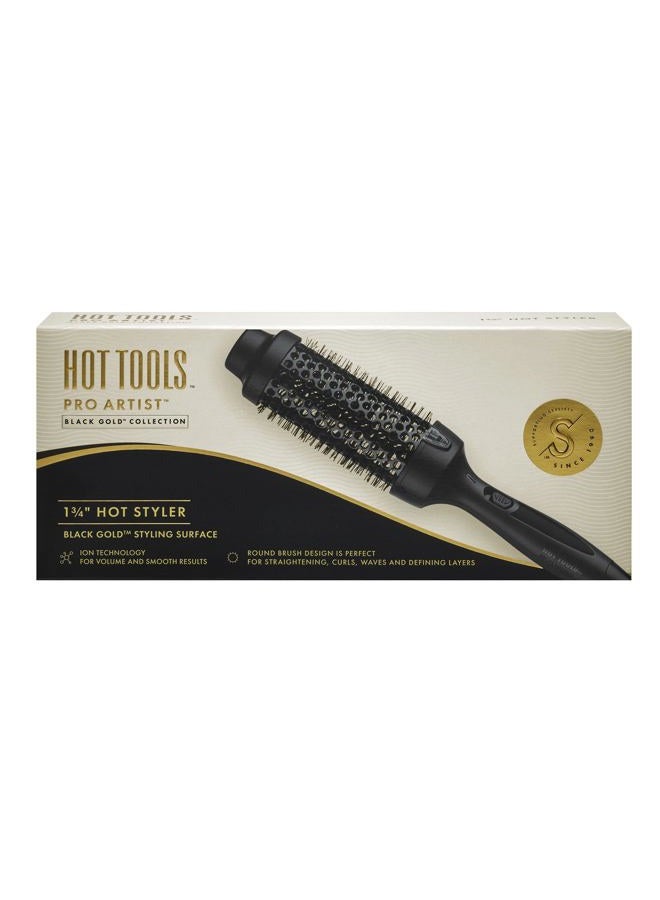 HOT TOOLS Pro Artist Black Gold Hot Styler, 1 | Effortlessly straighten, curl and More (Black) - Image 5