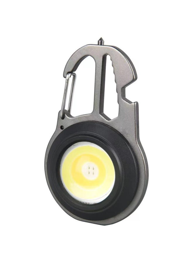 Function Portable Light Mini Work Light Portable High Brightness Keychain Light Strong Light Led Outdoor Mini Flashlight-Color:W5137 Without Bracket - Image 1