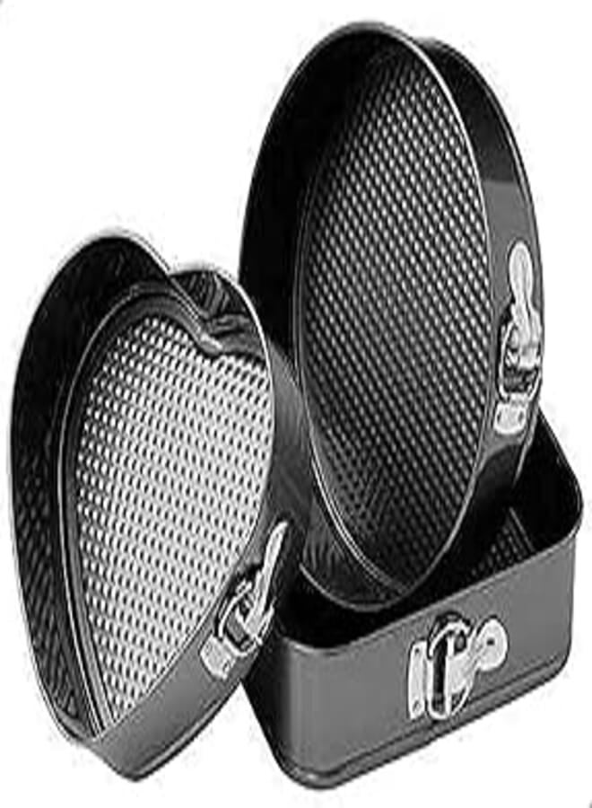 OR Cake Molds 3 Shapes