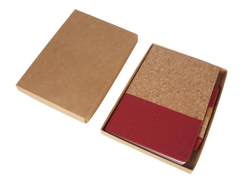 Eco-neutral Eco-friendly Notebook and Pen Set - Pack of 3 - Image 4