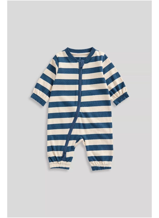 mothercare - My First Zip-Up All-in-One - Image 1