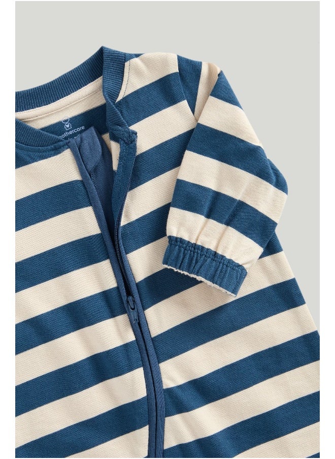 mothercare - My First Zip-Up All-in-One - Image 1