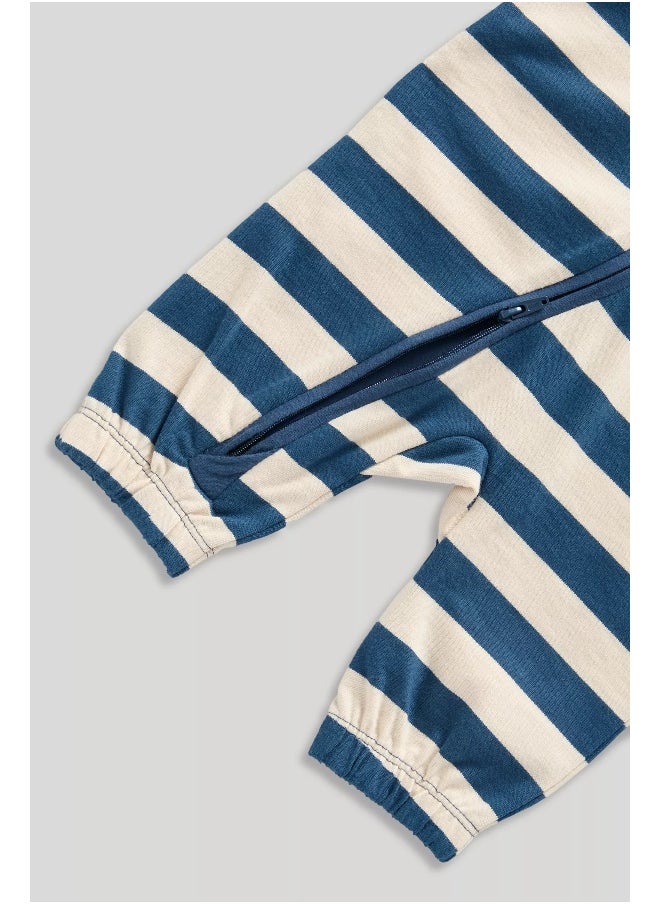 mothercare - My First Zip-Up All-in-One - Image 1