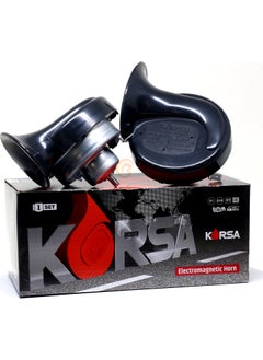 Korsa Seger Dadat Snail Horn 12V ( Single Plug )  - Image 1