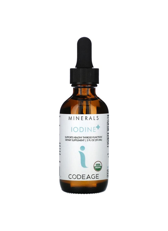 Codeage Iodine+, 2 fl oz (59.2 ml)  - Image 3