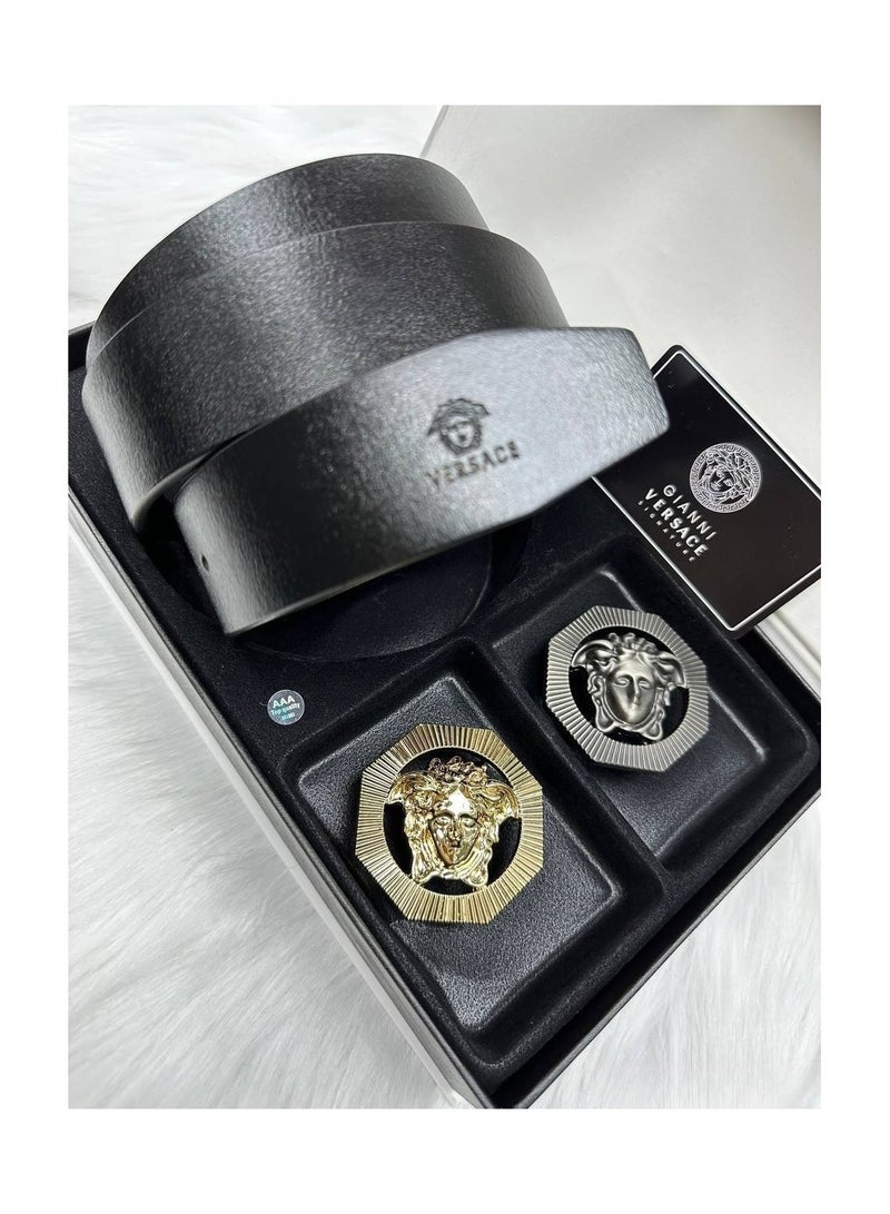 Premium Belt Packaging Set with Elegant Design 