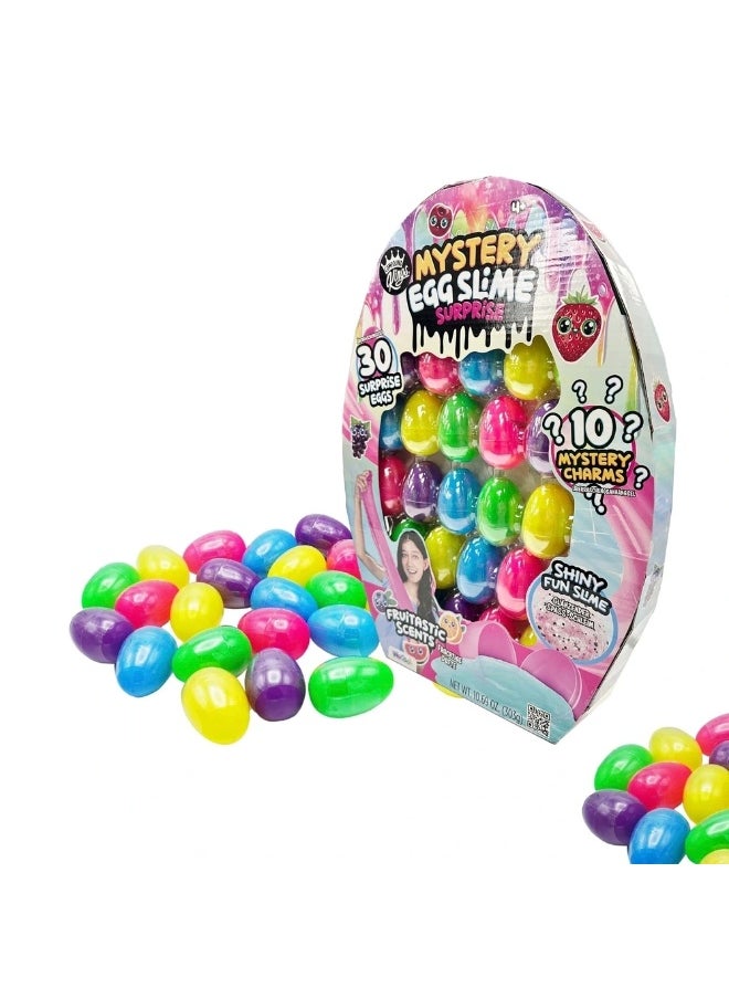 WeCool Compound Kings Mystery Egg Scented Slime with 30 Surprises + 10 Mystery Charms  - Image 3