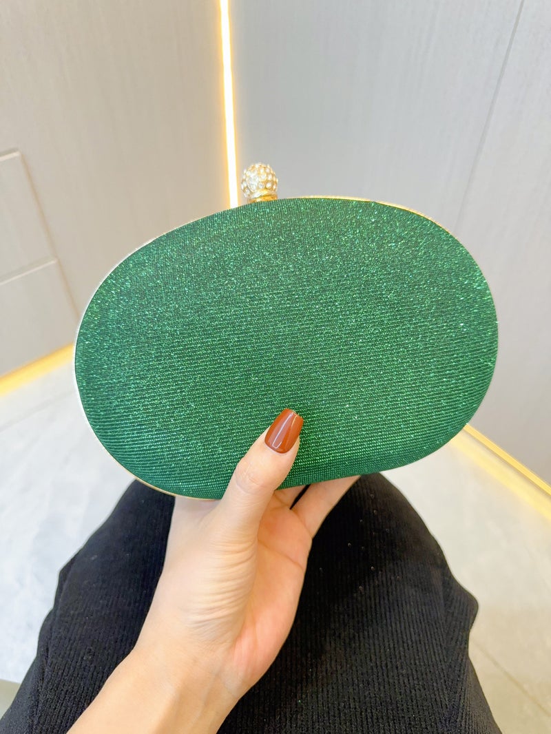 New Socialite Clutch Bag Women'S High-End Banquet Small Bag Evening Wear Hand Bag Cheongsam Bag Crossing Evening Bag - Image 4