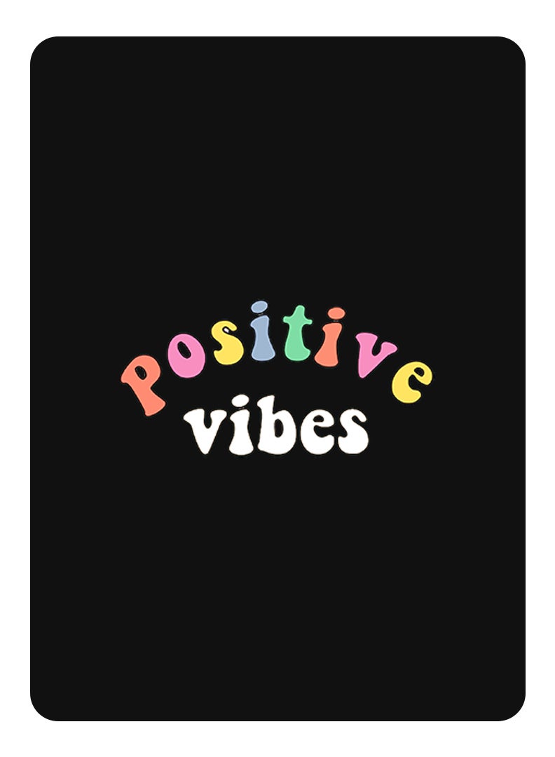 Theodor Protective Flip Case For Samsung Galaxy Tab S9 Ultra With Trifold Stand Auto Wake Sleep Shockproof Cover Positive Vibes copy - Image 1