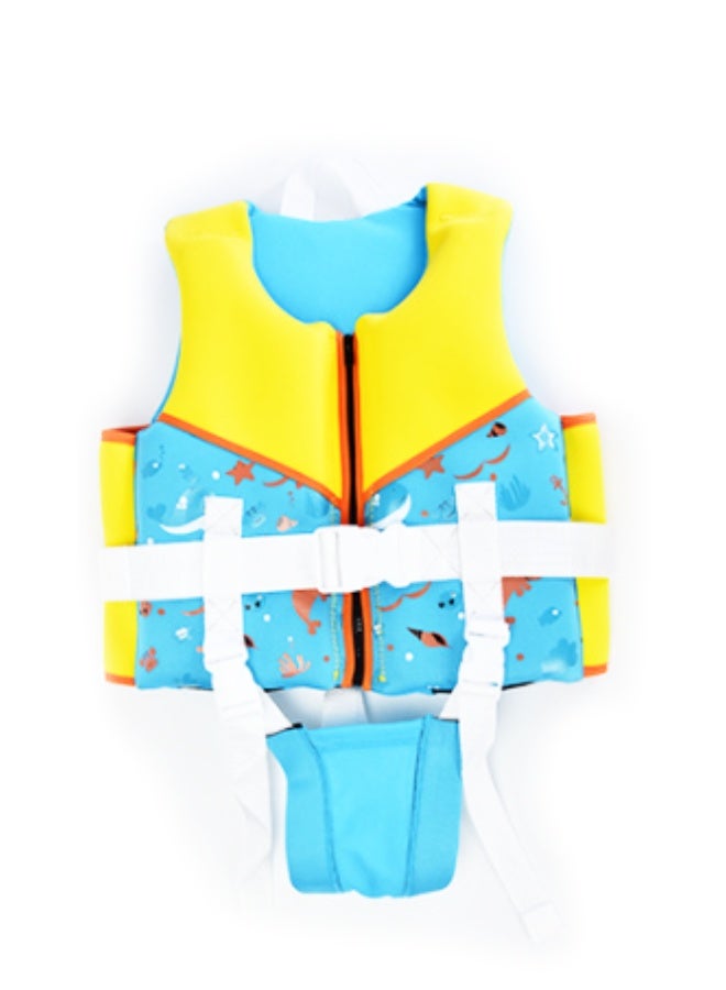 Generic Kids Swim Vest Toddler Float Jacket Swimming Aid for Boys and Girls,Children Float Swimsuit with Adjustable Safety Strap for Age 1-9 Years - Image 4