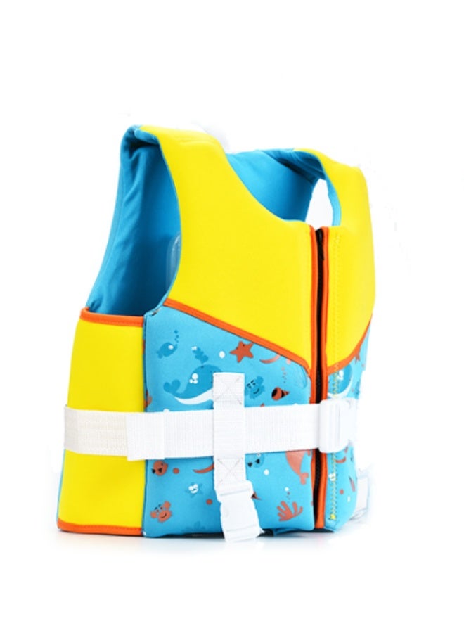 Generic Kids Swim Vest Toddler Float Jacket Swimming Aid for Boys and Girls,Children Float Swimsuit with Adjustable Safety Strap for Age 1-9 Years - Image 5